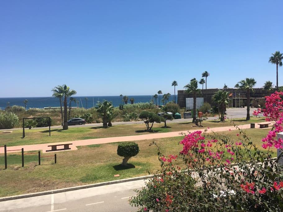 Palm Beach Apartment In La Duquesa Manilva Exteriör bild