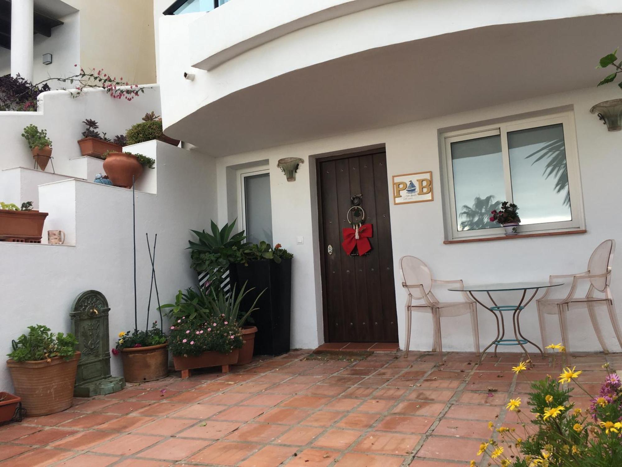 Palm Beach Apartment In La Duquesa Manilva Exteriör bild